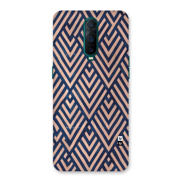 Diamond Blues Back Case for Oppo R17 Pro