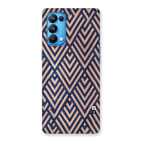 Diamond Blues Back Case for Oppo Reno5 Pro 5G