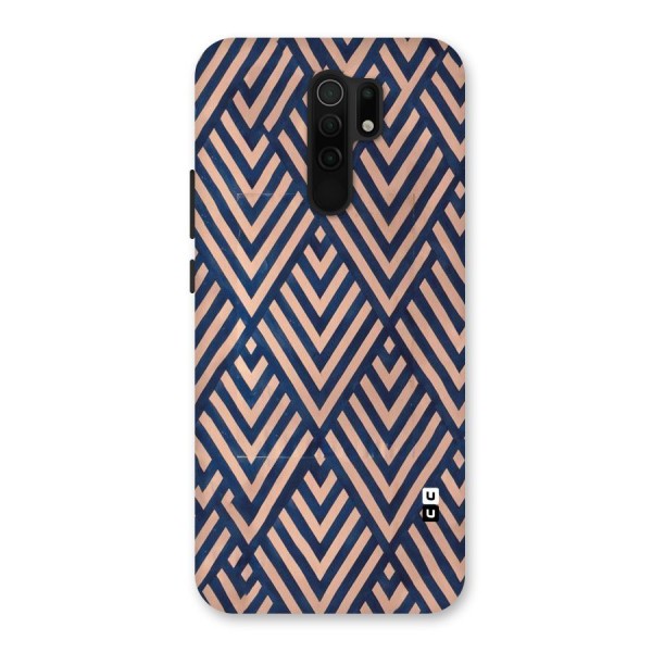 Diamond Blues Back Case for Poco M2