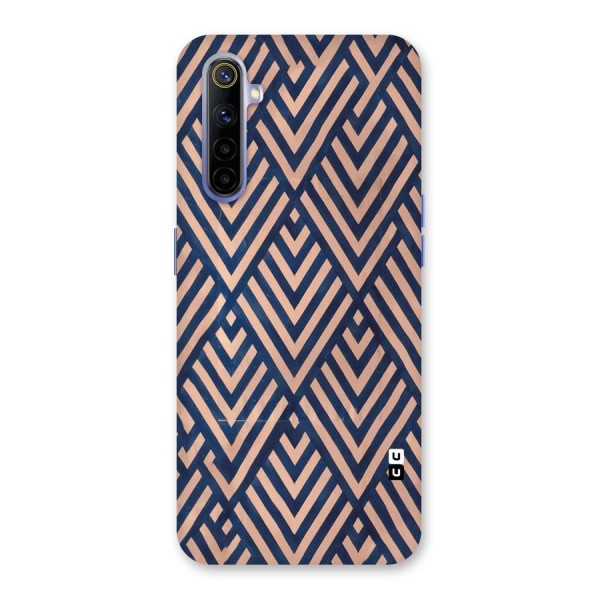 Diamond Blues Back Case for Realme 6