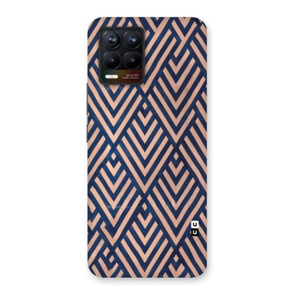 Diamond Blues Back Case for Realme 8