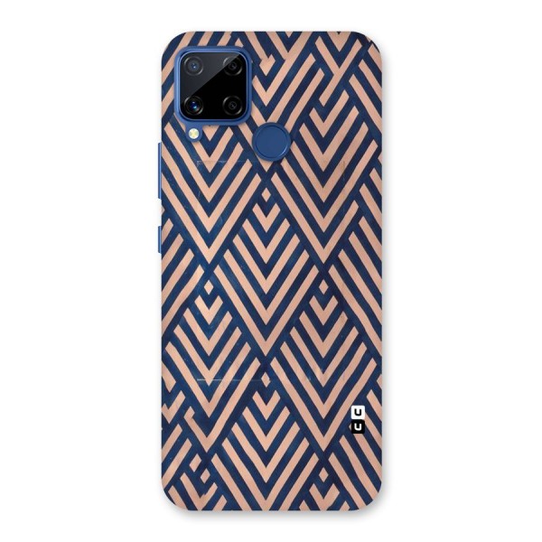 Diamond Blues Back Case for Realme C12