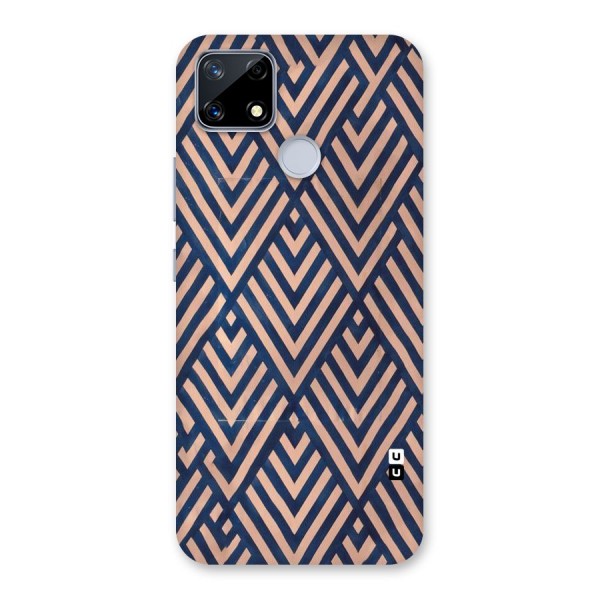 Diamond Blues Back Case for Realme Narzo 20