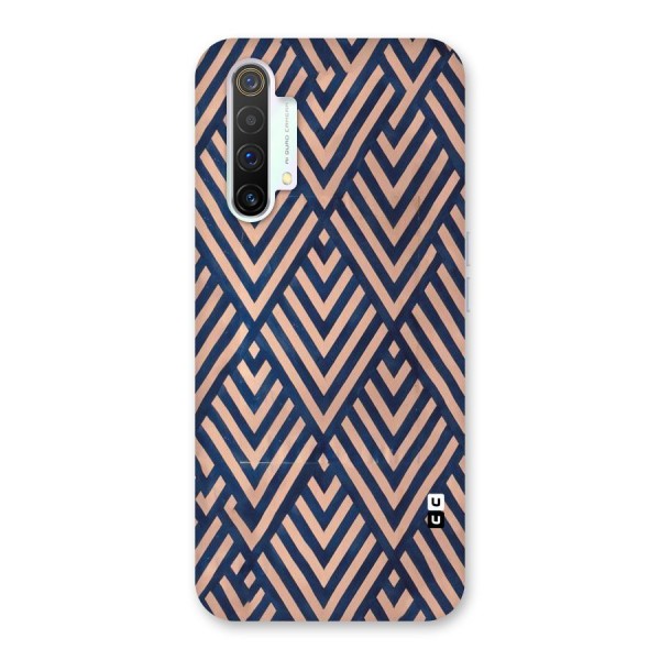 Diamond Blues Back Case for Realme X3 SuperZoom