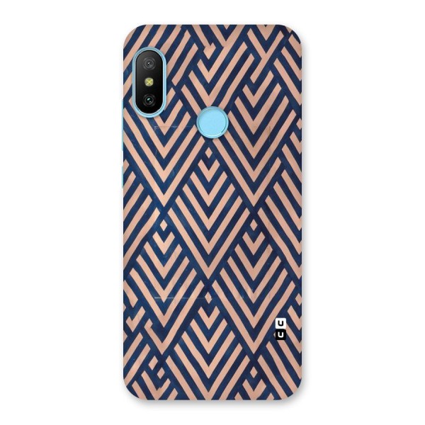 Diamond Blues Back Case for Redmi 6 Pro