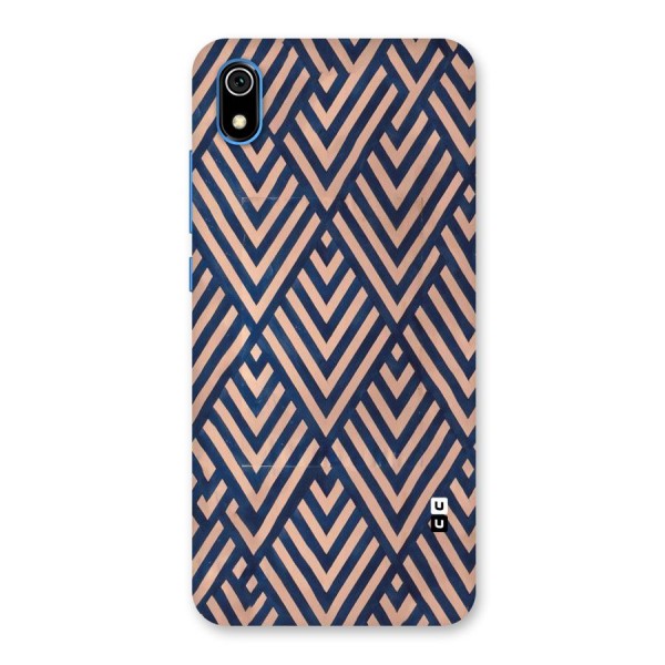 Diamond Blues Back Case for Redmi 7A