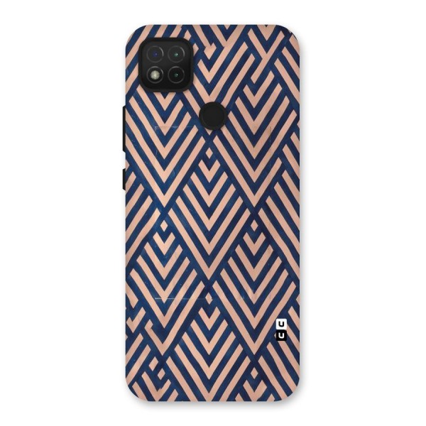 Diamond Blues Back Case for Redmi 9