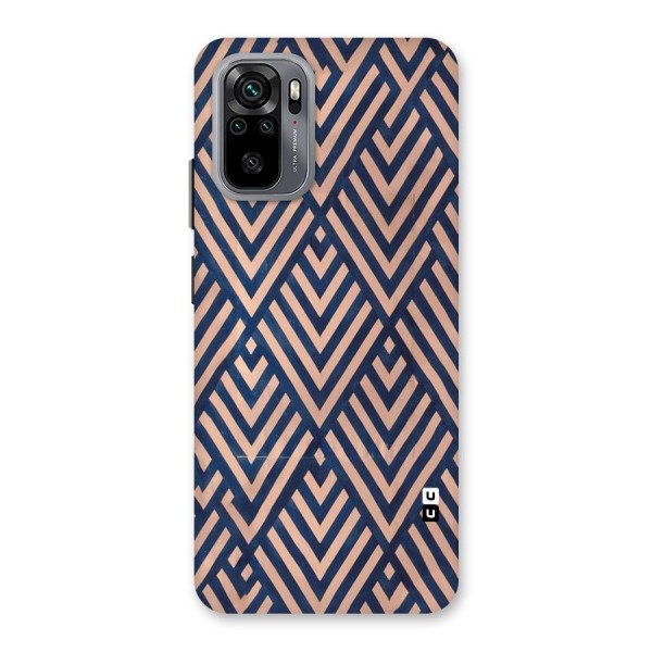 Diamond Blues Back Case for Redmi Note 10