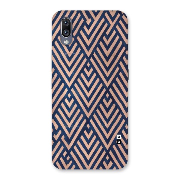 Diamond Blues Back Case for Vivo NEX