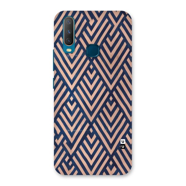 Diamond Blues Back Case for Vivo U10