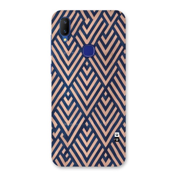 Diamond Blues Back Case for Vivo V11