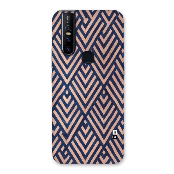 Diamond Blues Back Case for Vivo V15