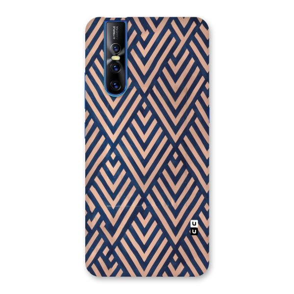 Diamond Blues Back Case for Vivo V15 Pro