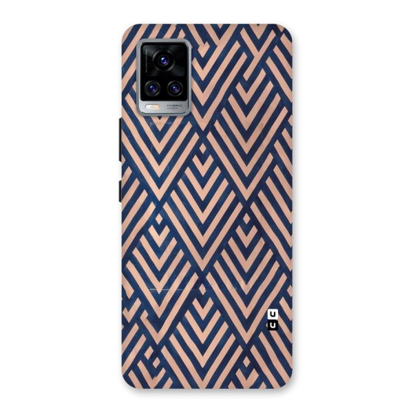 Diamond Blues Back Case for Vivo V20 Pro