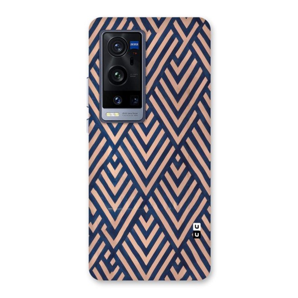 Diamond Blues Back Case for Vivo X60 Pro Plus