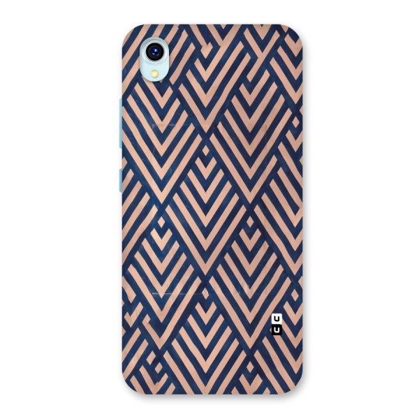 Diamond Blues Back Case for Vivo Y1s