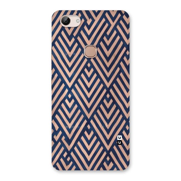 Diamond Blues Back Case for Vivo Y83