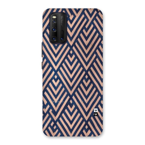 Diamond Blues Back Case for Vivo iQOO 3