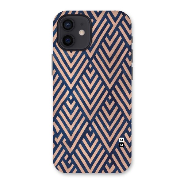 Diamond Blues Back Case for iPhone 12