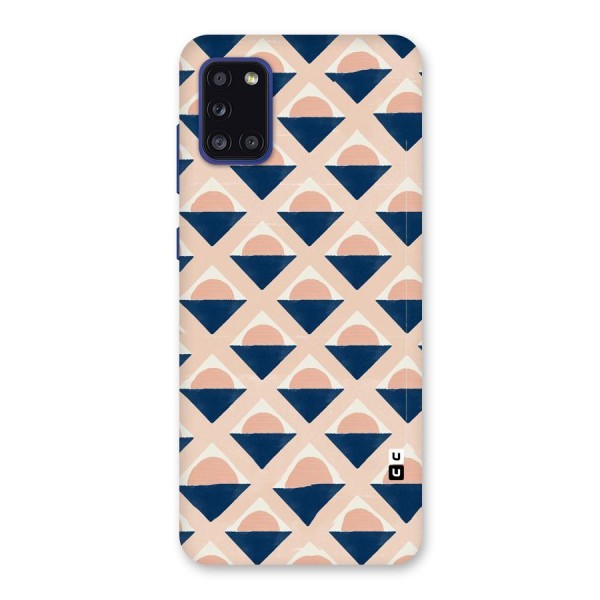 Diamond Circle Pattern Back Case for Galaxy A31