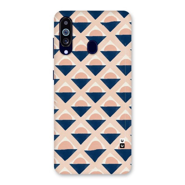 Diamond Circle Pattern Back Case for Galaxy A60