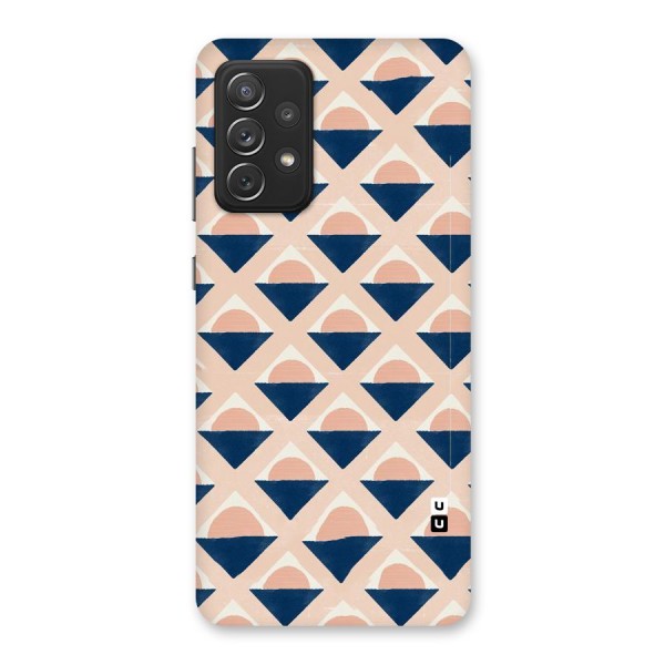 Diamond Circle Pattern Back Case for Galaxy A72