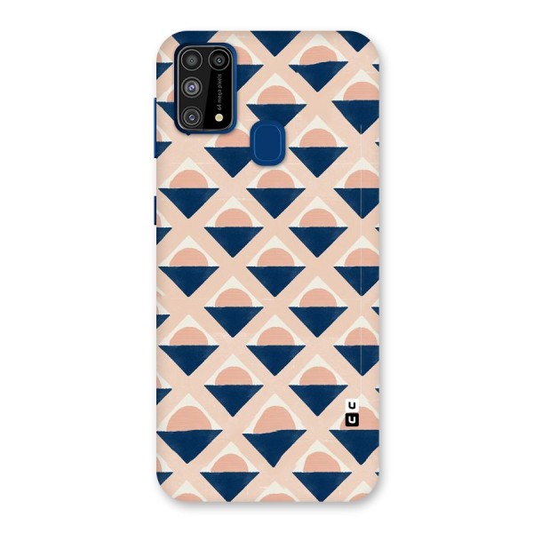 Diamond Circle Pattern Back Case for Galaxy F41