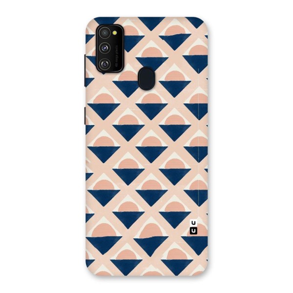 Diamond Circle Pattern Back Case for Galaxy M21