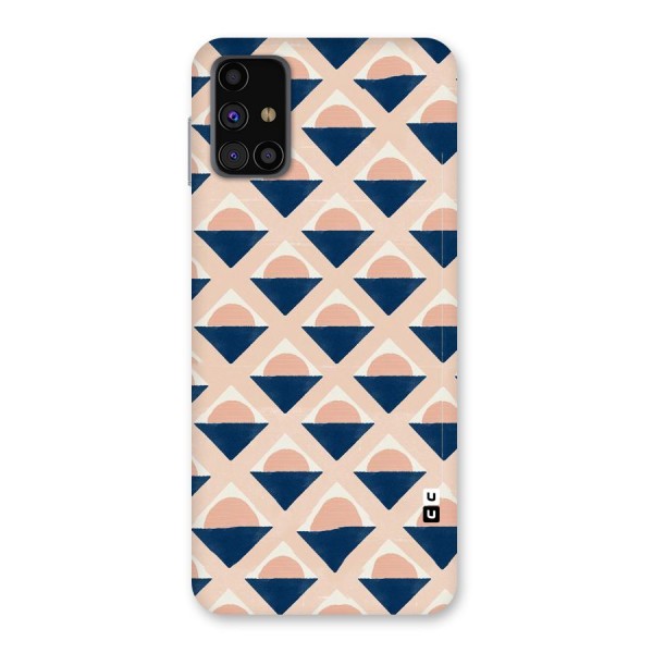 Diamond Circle Pattern Back Case for Galaxy M31s