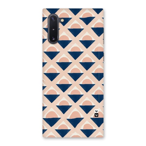 Diamond Circle Pattern Back Case for Galaxy Note 10