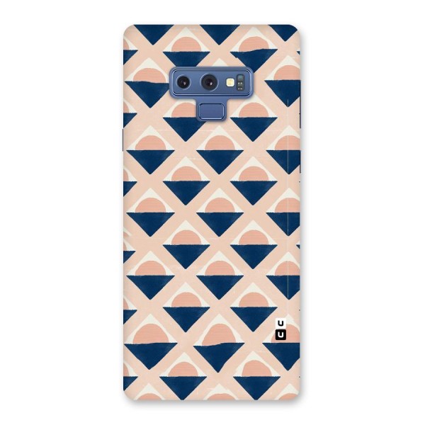 Diamond Circle Pattern Back Case for Galaxy Note 9