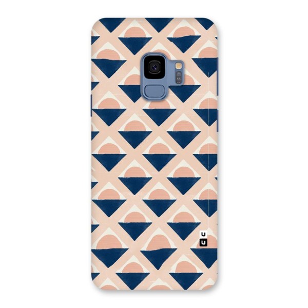 Diamond Circle Pattern Back Case for Galaxy S9