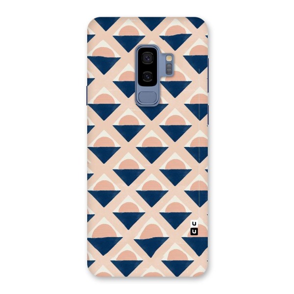 Diamond Circle Pattern Back Case for Galaxy S9 Plus