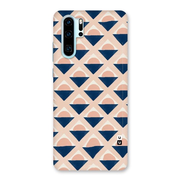 Diamond Circle Pattern Back Case for Huawei P30 Pro