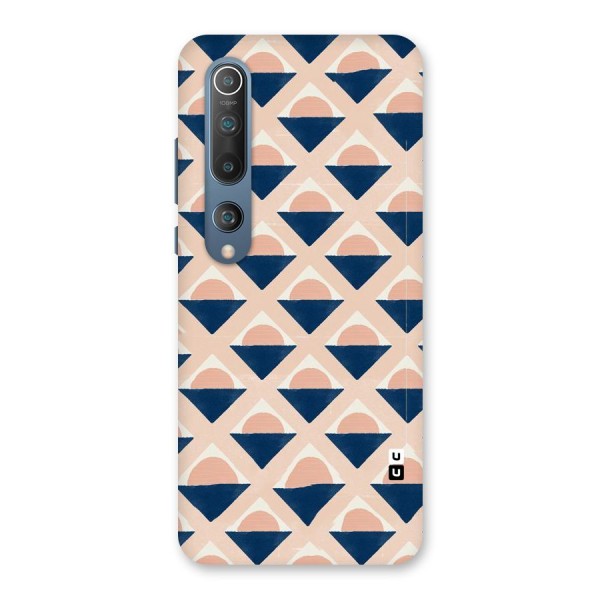 Diamond Circle Pattern Back Case for Mi 10