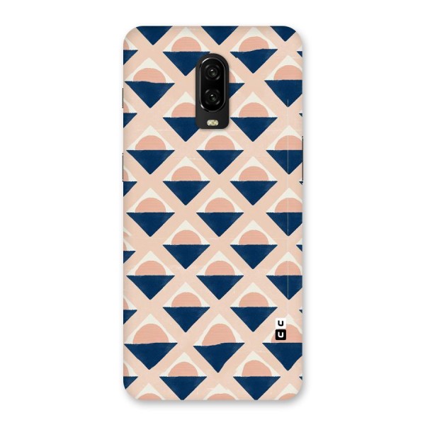 Diamond Circle Pattern Back Case for OnePlus 6T