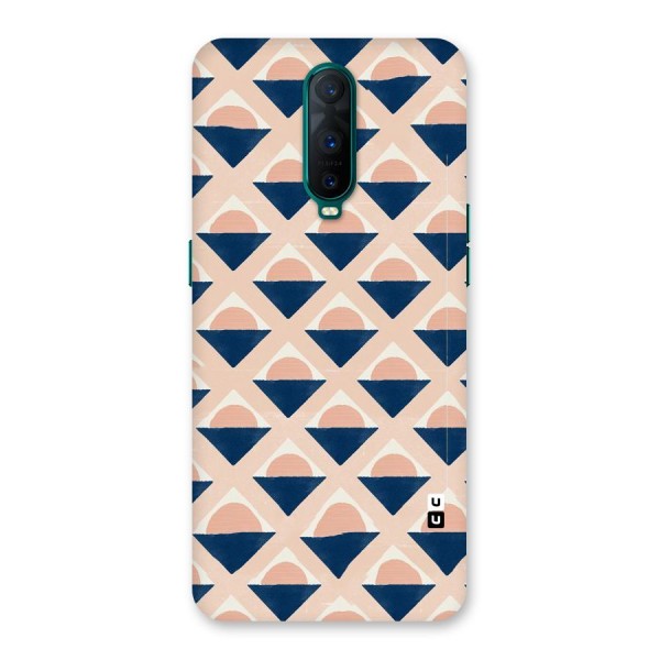 Diamond Circle Pattern Back Case for Oppo R17 Pro