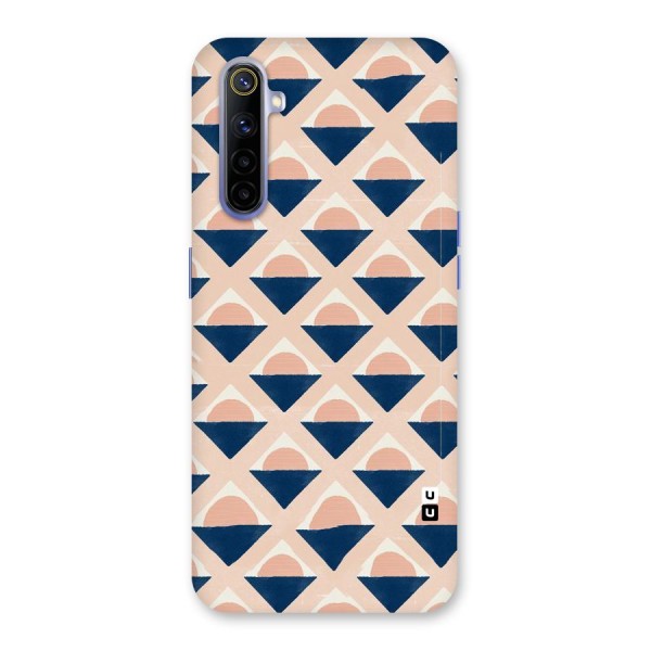 Diamond Circle Pattern Back Case for Realme 6