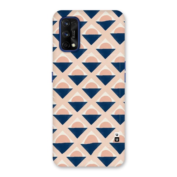 Diamond Circle Pattern Back Case for Realme 7 Pro