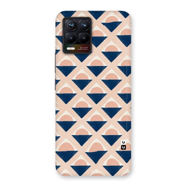 Diamond Circle Pattern Back Case for Realme 8