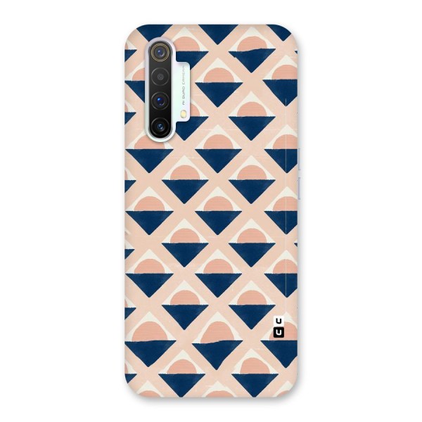 Diamond Circle Pattern Back Case for Realme X3