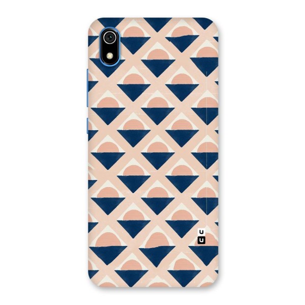 Diamond Circle Pattern Back Case for Redmi 7A