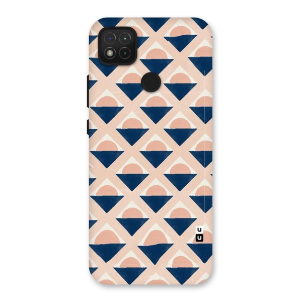 Diamond Circle Pattern Back Case for Redmi 9C