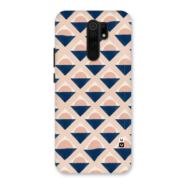 Diamond Circle Pattern Back Case for Redmi 9 Prime