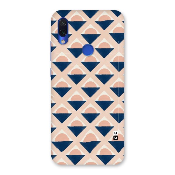 Diamond Circle Pattern Back Case for Redmi Note 7