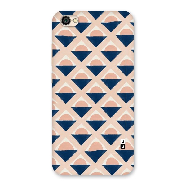 Diamond Circle Pattern Back Case for Redmi Y1 Lite