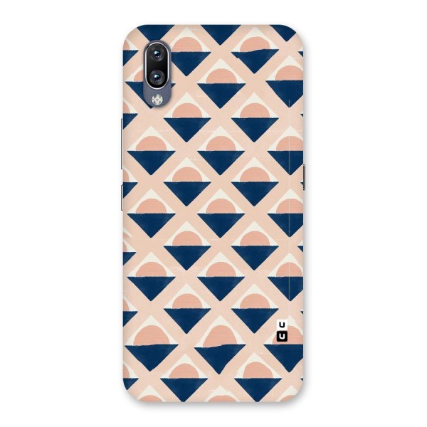 Diamond Circle Pattern Back Case for Vivo NEX