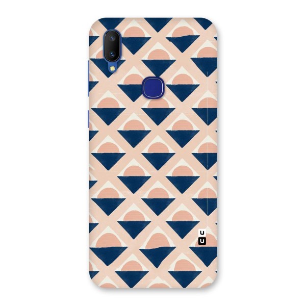 Diamond Circle Pattern Back Case for Vivo V11