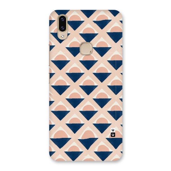 Diamond Circle Pattern Back Case for Vivo V9