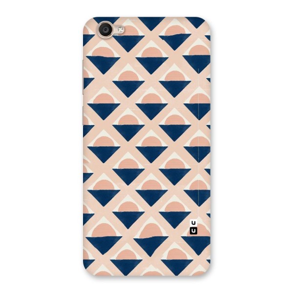 Diamond Circle Pattern Back Case for Vivo Y55s